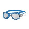 عینک شنا زاگز مدل Predator آبی