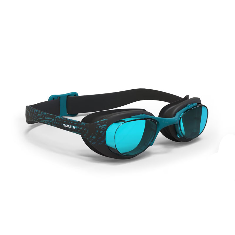 خرید، قیمت و مشخصات عینک شنا نابایجی مدل XBASE PRINT (L)