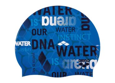 کلاه شنا آرنا مدل WATER DNA
