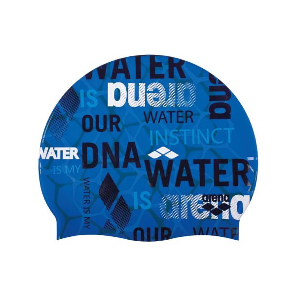کلاه شنا آرنا مدل WATER DNA